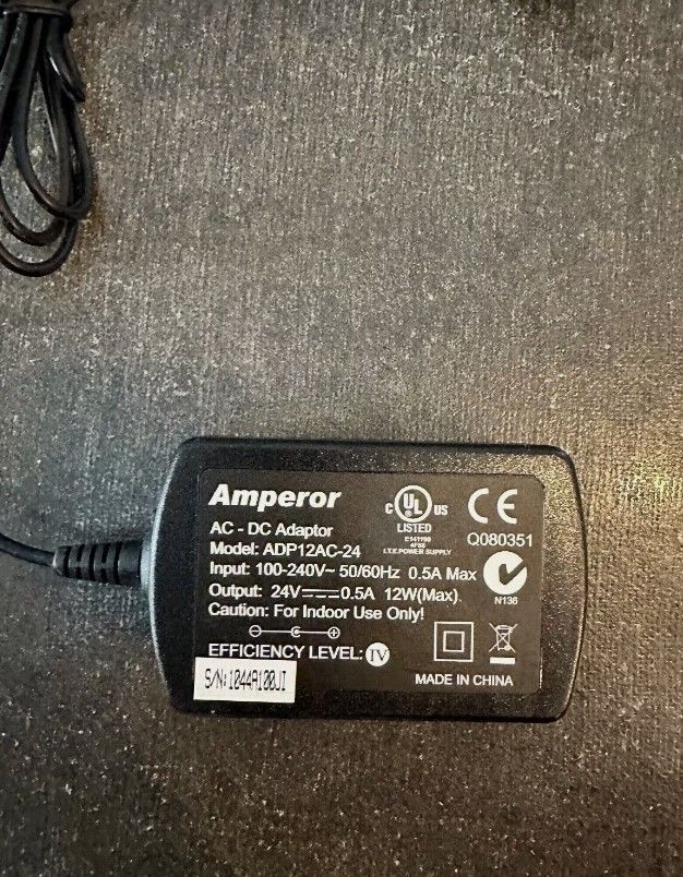 AMPEROR ADP12AC-24 24V ADAPTÖR