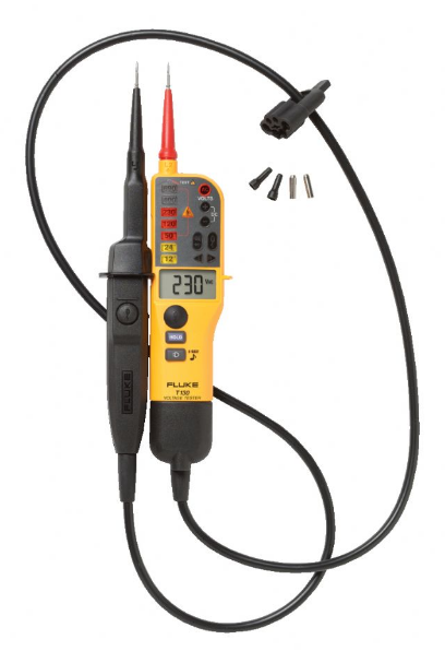 Fluke T130 - 2 Uçlu Gerilim ve Süreklilik Test Cihazı (Faz Kalemi)
