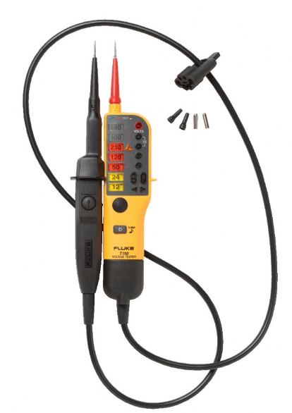 Fluke T110 - 2 Uçlu Gerilim ve Süreklilik Test Cihazı (Faz Kalemi)