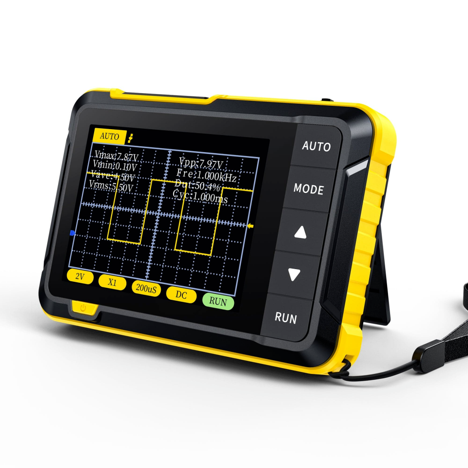 Fnirsi DSO-152H 2.8'' Mini Cep Taşınabilir Dijital DSO Osiloskop
