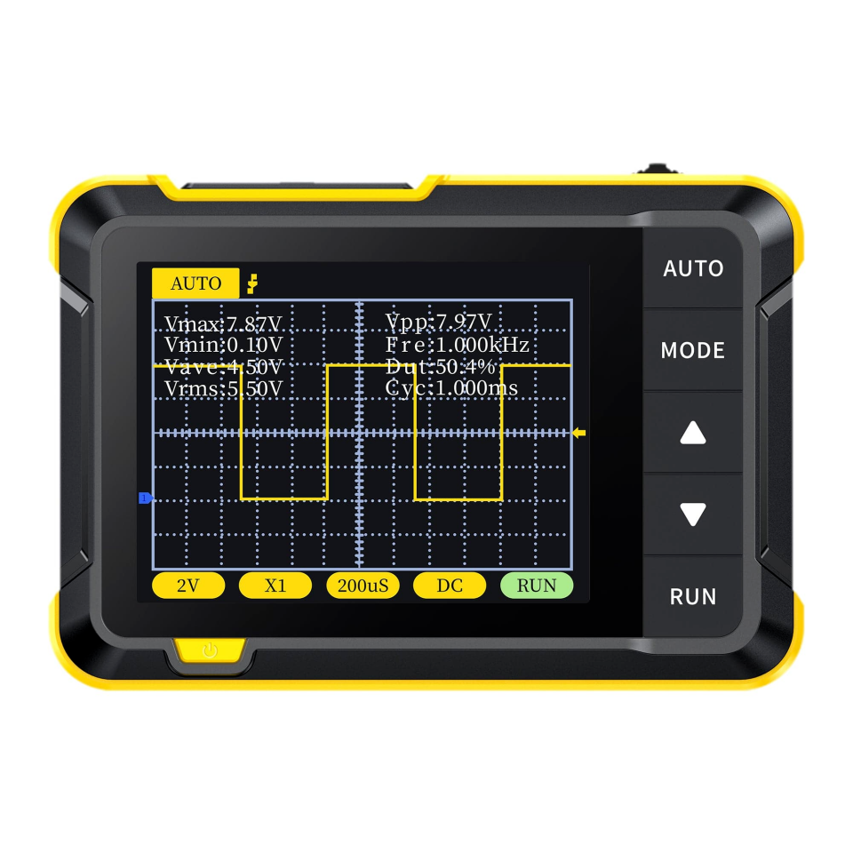 Fnirsi DSO-152H 2.8'' Mini Cep Taşınabilir Dijital DSO Osiloskop