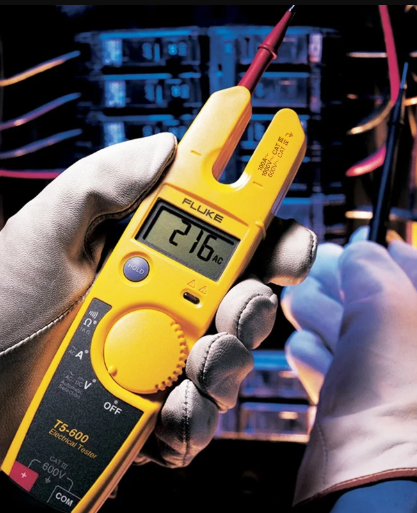 Fluke T5-600 Voltaj, Süreklilik ve Akım Test Cihazları