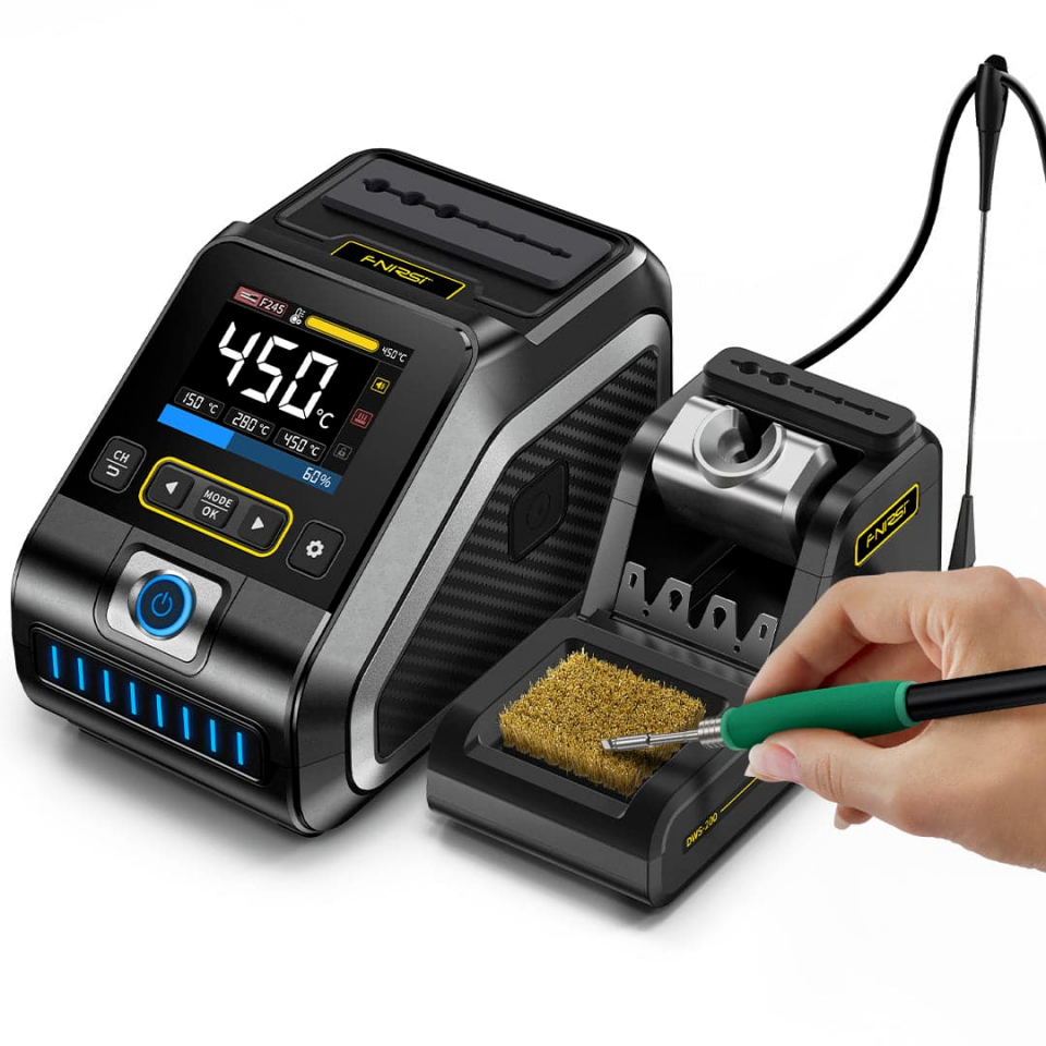 Fnirsi DWS-200 200W F210 Uç Uyumlu Lehimleme İstasyonu