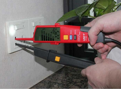 Unit UT18D Lcd Dijital Voltaj Süreklilik Test Cihazı