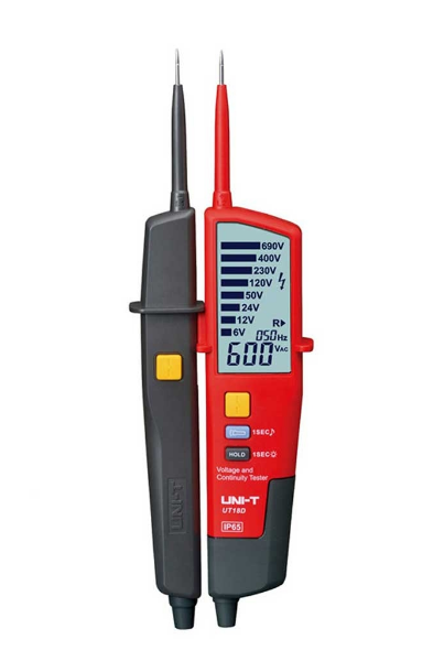 Unit UT18D Lcd Dijital Voltaj Süreklilik Test Cihazı