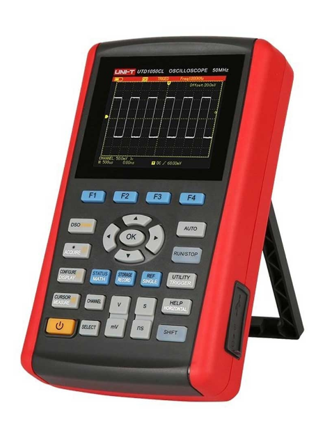 Unit UTD1050CL El Tipi Dijital Osiloskop