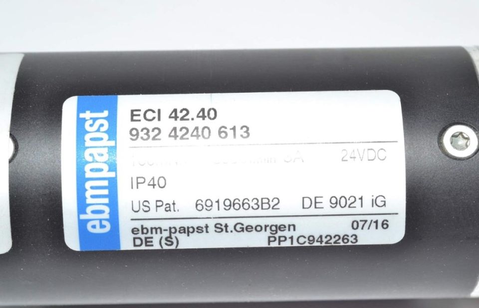 EBMPAPST ECI 42.40 932-4240-613 FAN