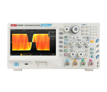 Unit UPO3254E 4 Kanallı Dijital Ultra Fosforlu Osiloskop