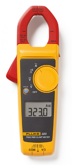 Fluke 116/323 HVAC Kombinasyon Kiti - Multimetre ve Pens Metre içerir