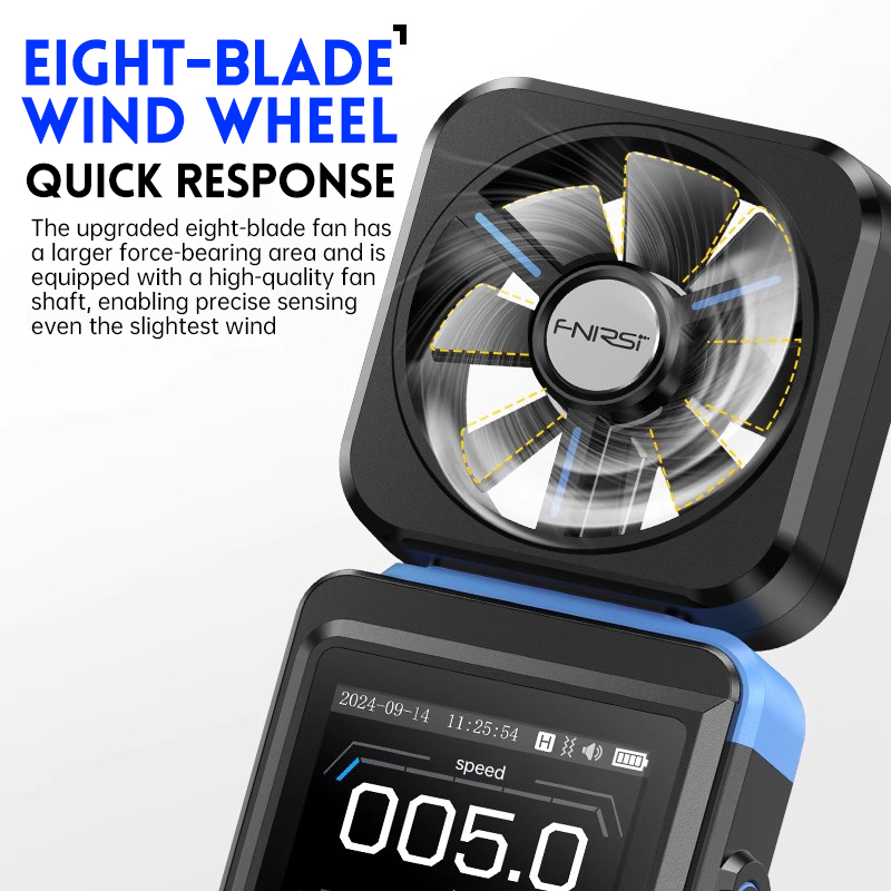 FNIRSI FAM-02 Anemometre (Rüzgar Hızı Ölçer)