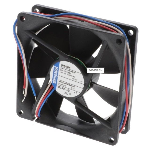 EBMPAPST 3414N/2GH FAN