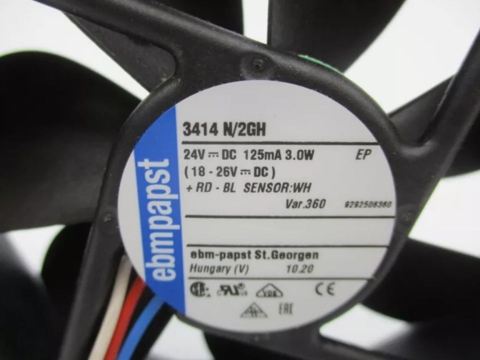 EBMPAPST 3414N/2GH FAN