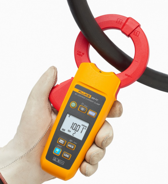 Fluke 369 FC True-rms Kaçak Akım Pens Metresi
