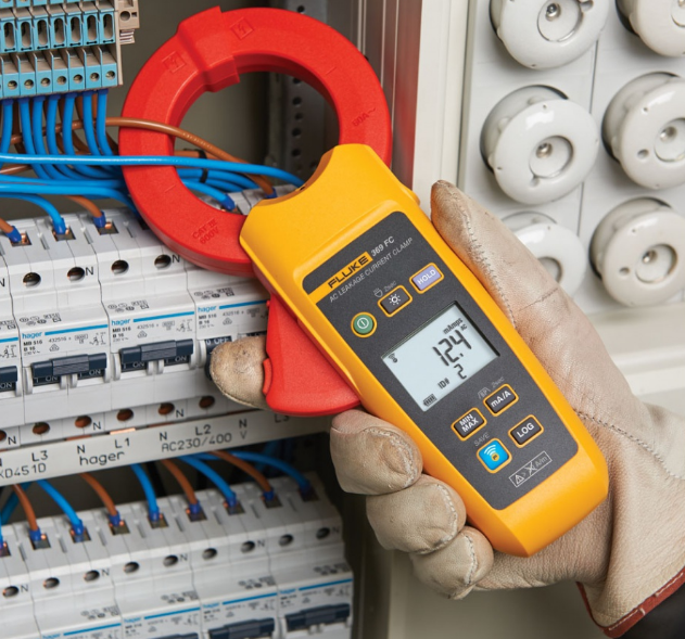 Fluke 369 FC True-rms Kaçak Akım Pens Metresi