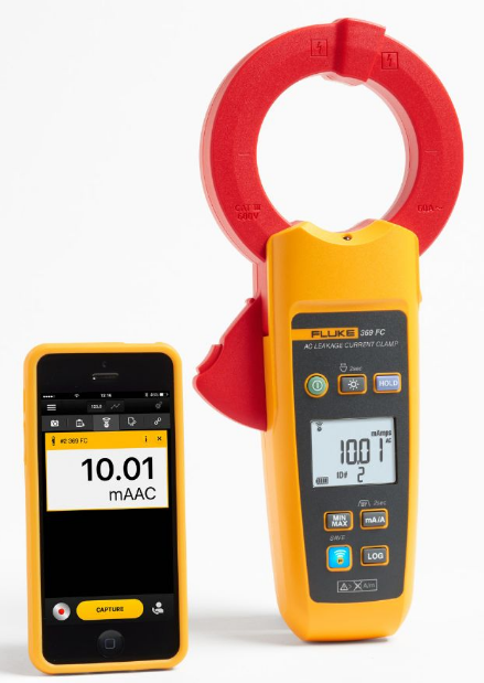 Fluke 369 FC True-rms Kaçak Akım Pens Metresi