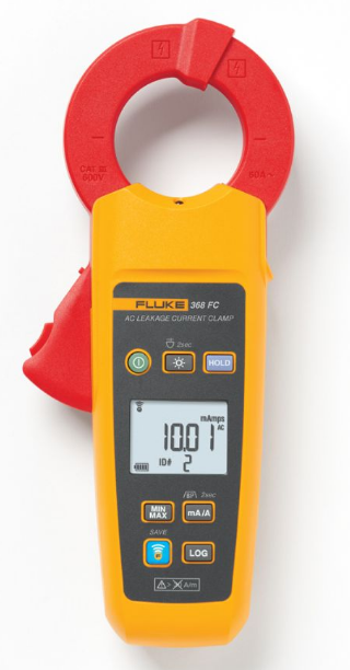 Fluke 369 FC True-rms Kaçak Akım Pens Metresi