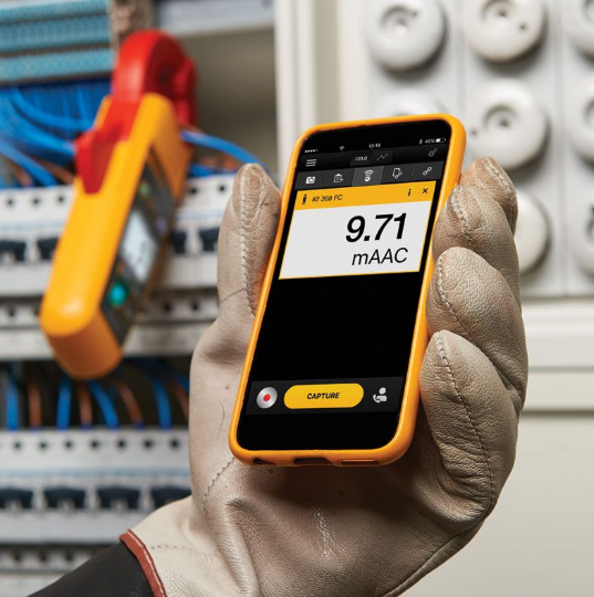 Fluke 368 FC True-rms Kaçak Akım Pens Metresi