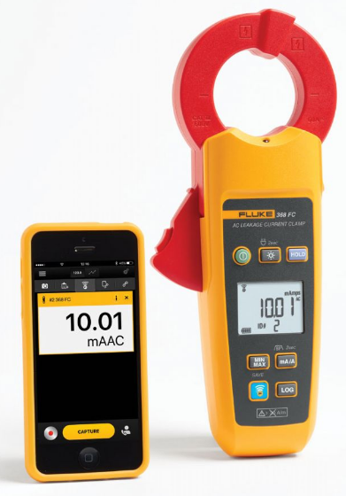 Fluke 368 FC True-rms Kaçak Akım Pens Metresi