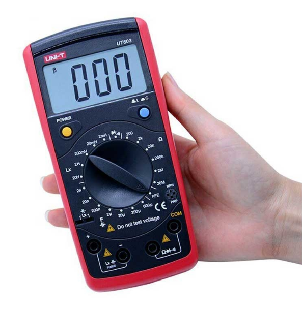 Unit UT603 Lcr Metre