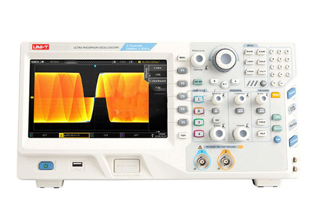 Unit UPO3252E Dijital Ultra Fosforlu Osiloskop