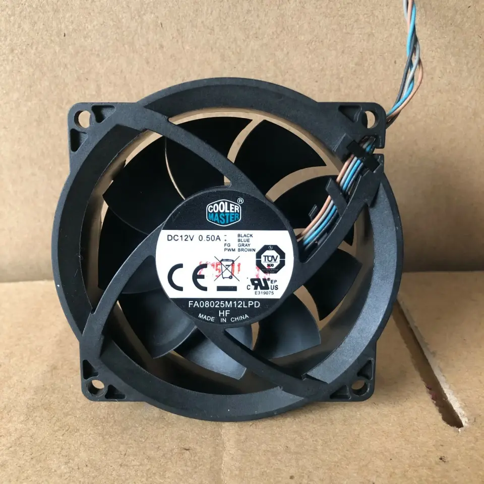 CoolerMaster FA08025M12LPD 12V 0.50A