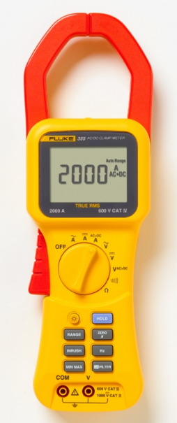 Fluke 355 True-rms 2000 A Pens Ampermetre