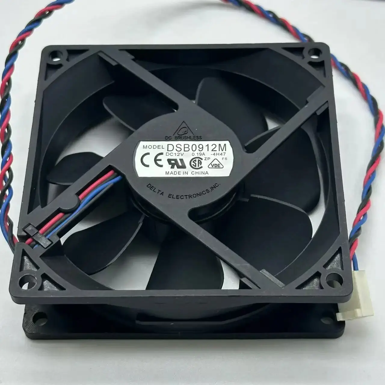 Delta Electronics DSB0912M 4H47 DC 12V 0.19A