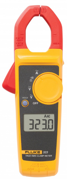 Fluke 323 True-Rms AC Pens Metre