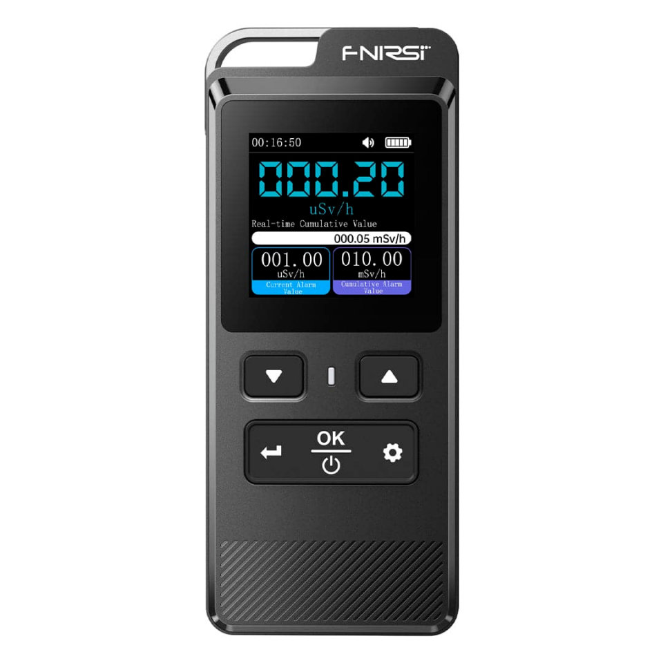 Fnirsi GC-02 Geiger Sayacı Nükleer Radyasyon Test Cihazı