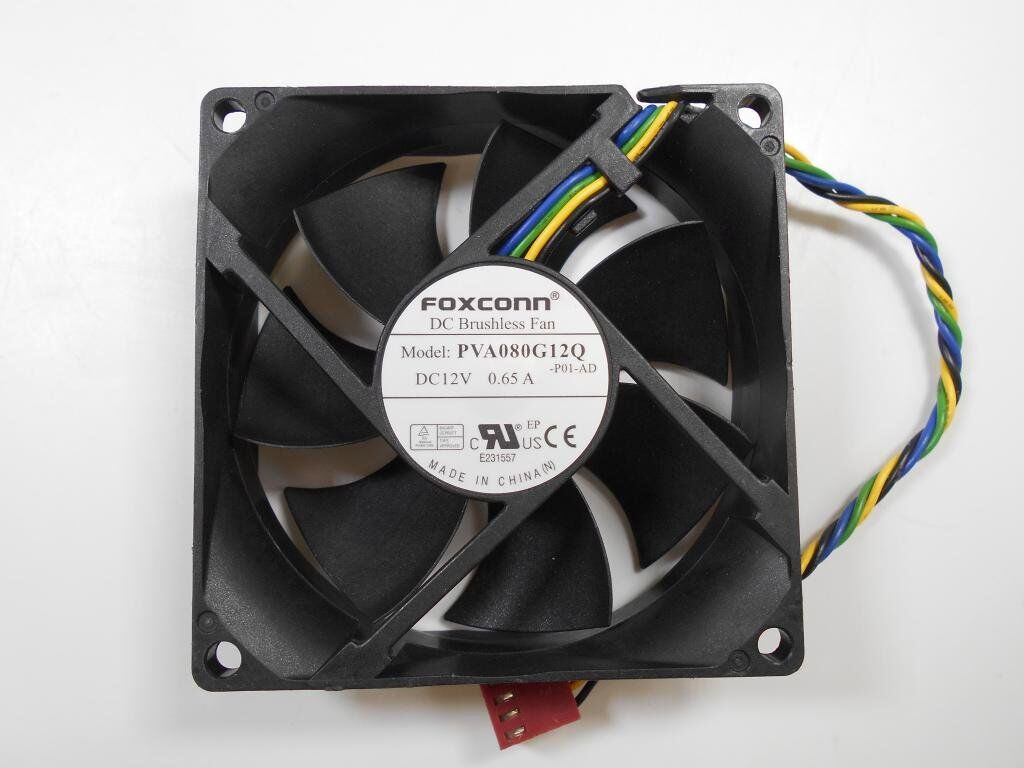 Foxconn PVA080G12Q 12V 0.65A