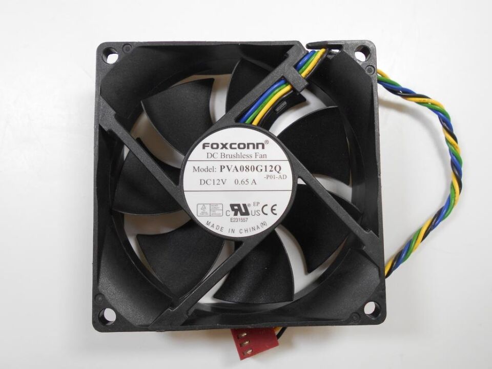 Foxconn PVA080G12Q 12V 0.65A