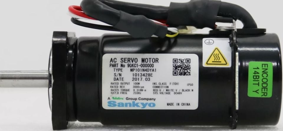 NIDEC MP101N4DYA1 MOTOR