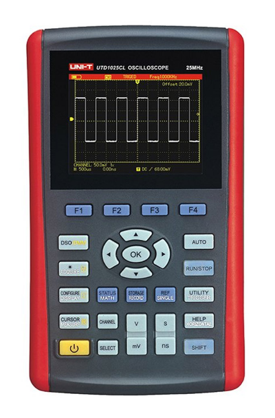 Unit UTD1025CL Elde Taşınabilir Dijital Hafızalı Osiloskop