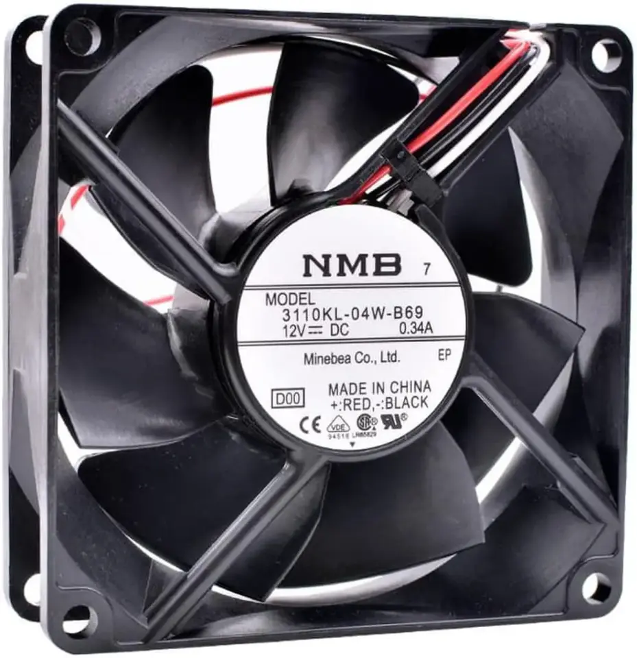 NMB-MAT 3110KL-04W-B69-12V 0.34A