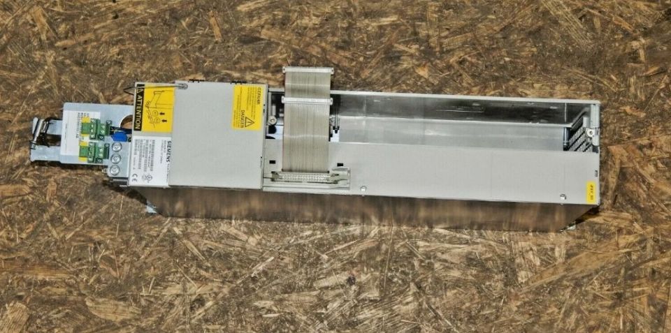 SIEMENS 6SN1123-1AB00-0DA2 SIMODRIVE 611 GÜÇ MODÜLÜ