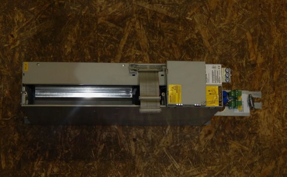 SIEMENS 6SN1123-1AB00-0DA2 SIMODRIVE 611 GÜÇ MODÜLÜ