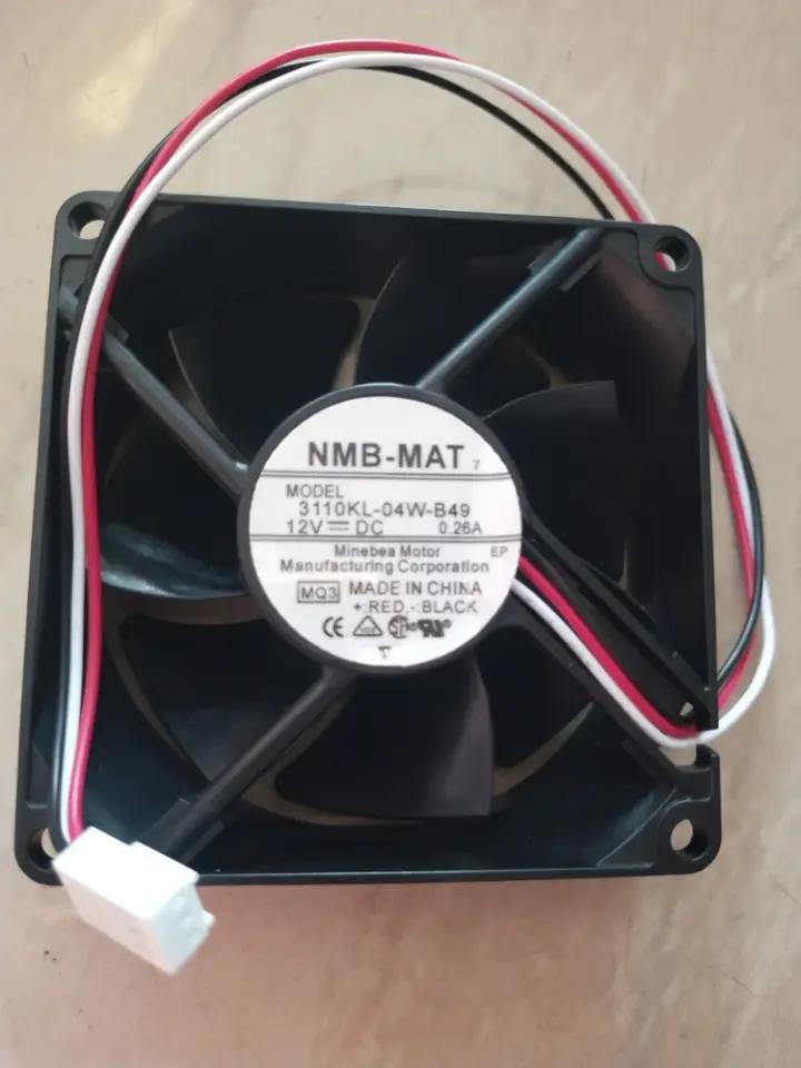 NMB-MAT 3110KL-04W-B49 12V 0.26A