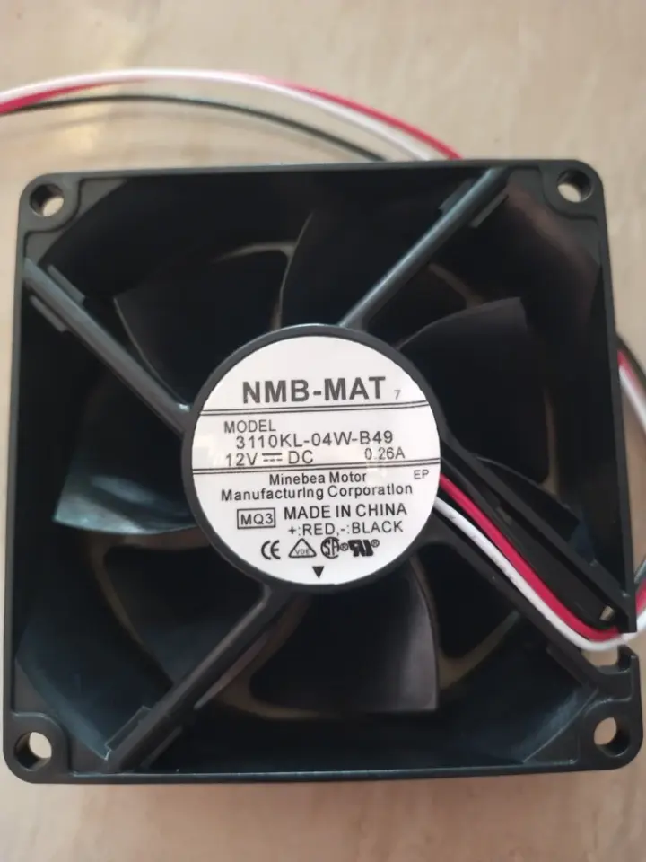 NMB-MAT 3110KL-04W-B49 12V 0.26A