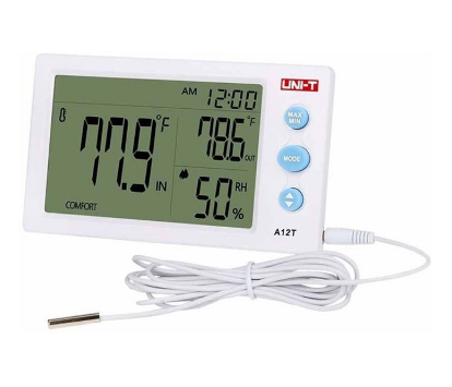 Unit A12T Dijital Sıcaklık Nem Ölçer