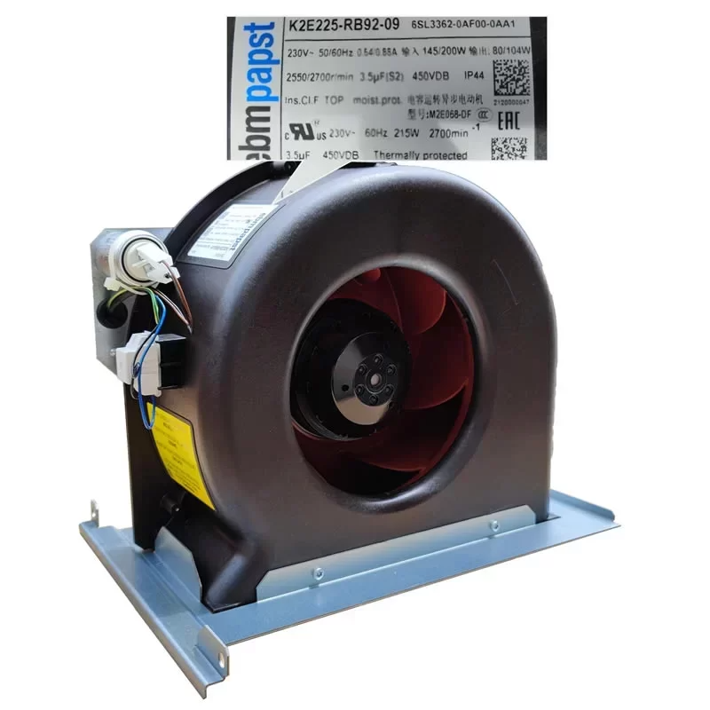 EBMPAPST K2E225-RB92-09 230V 225mm AC Santrifüj Fan