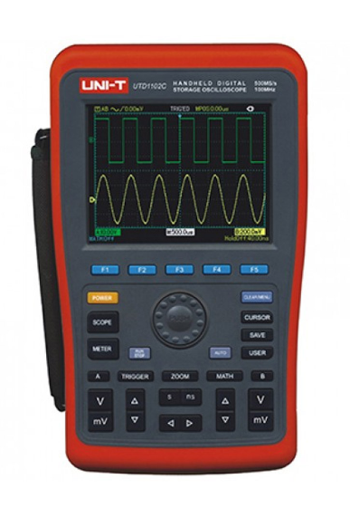 Unit UTD1102C Elde Taşınabilir Dijital Hafızalı Osiloskop