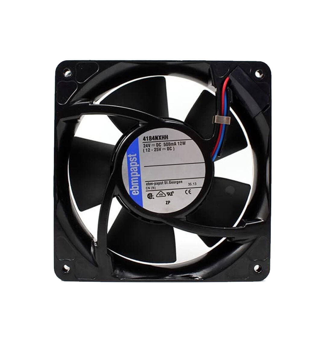 EBMPAPST 4184NXHH 119x119x38mm 24V DC Aksiyel Fan