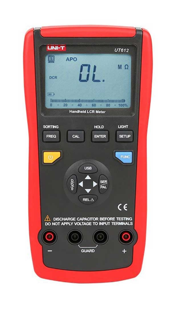 Unit UT612 El Tipi LCR Multimetre Ölçü Aleti