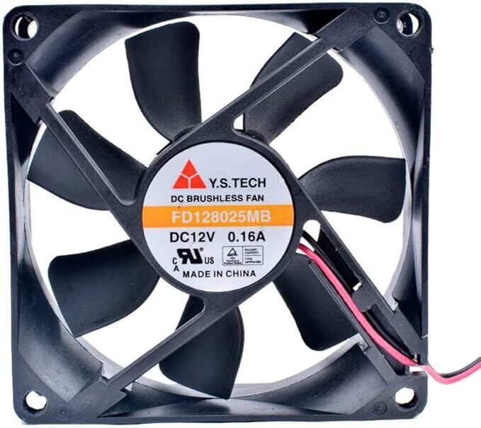 Y.S.TECH FD128025MB 12VDC 0.16A