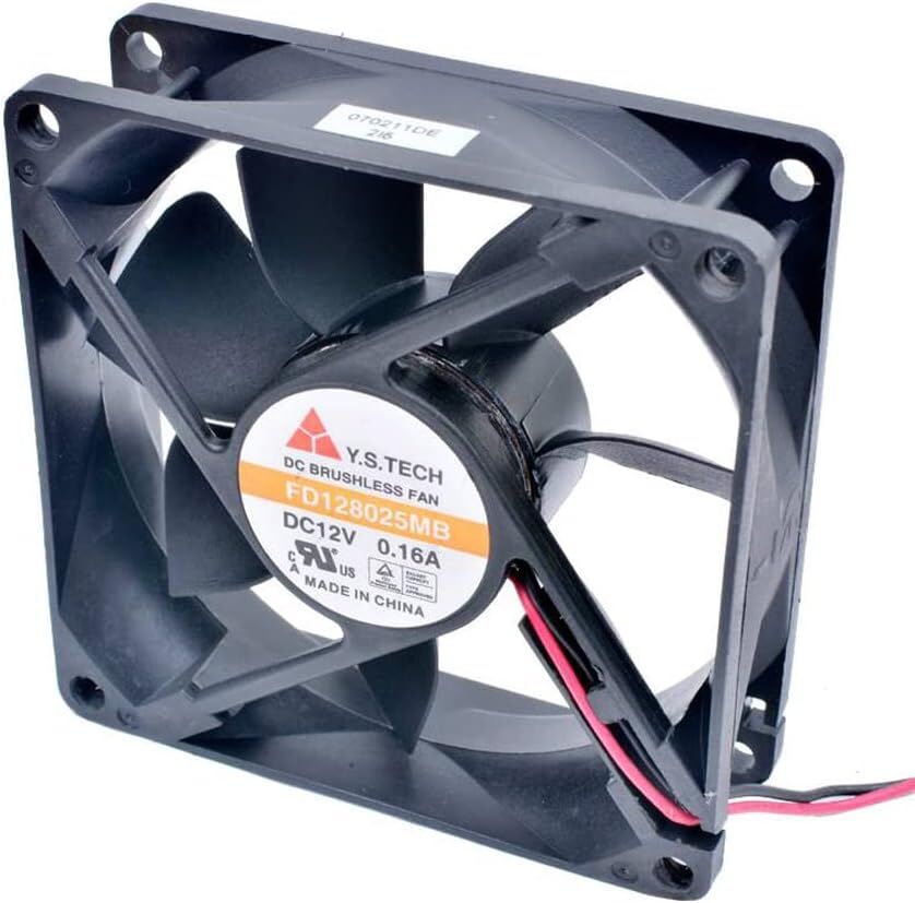 Y.S.TECH FD128025MB 12VDC 0.16A