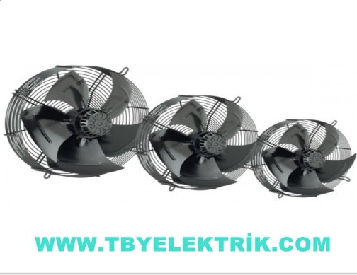 EBMPAPST W6D800-GD01-01 FAN