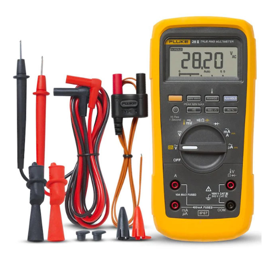 Fluke 28II Endüstriyel True Rms Dijital Multimetre