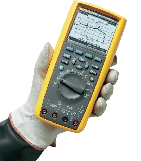 Fluke 289/IR3000/FVF AC / DC Dijital Multimetre True RMS