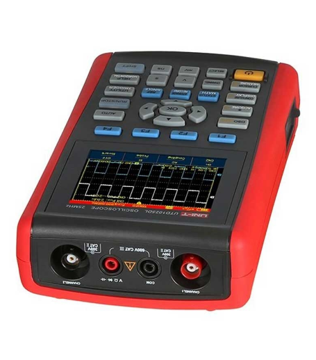 Unit UTD1025DL El Tipi Dijital Osiloskop