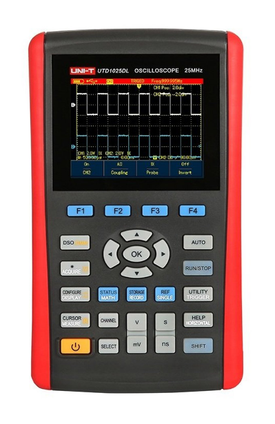 Unit UTD1025DL El Tipi Dijital Osiloskop